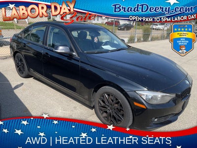 2015 BMW 3 Series 328i xDrive