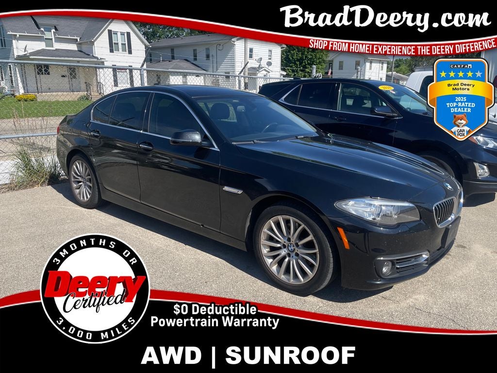 2015 BMW 5 Series 528i xDrive