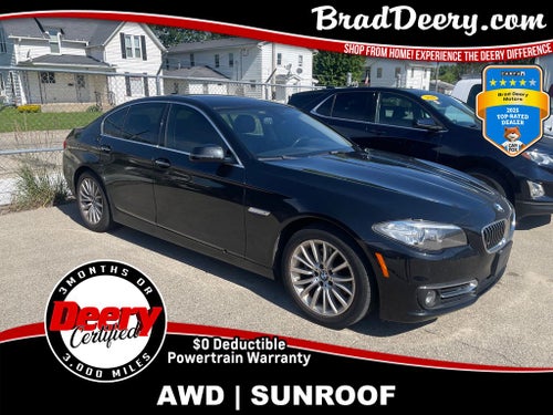 2015 BMW 5 Series 528i xDrive