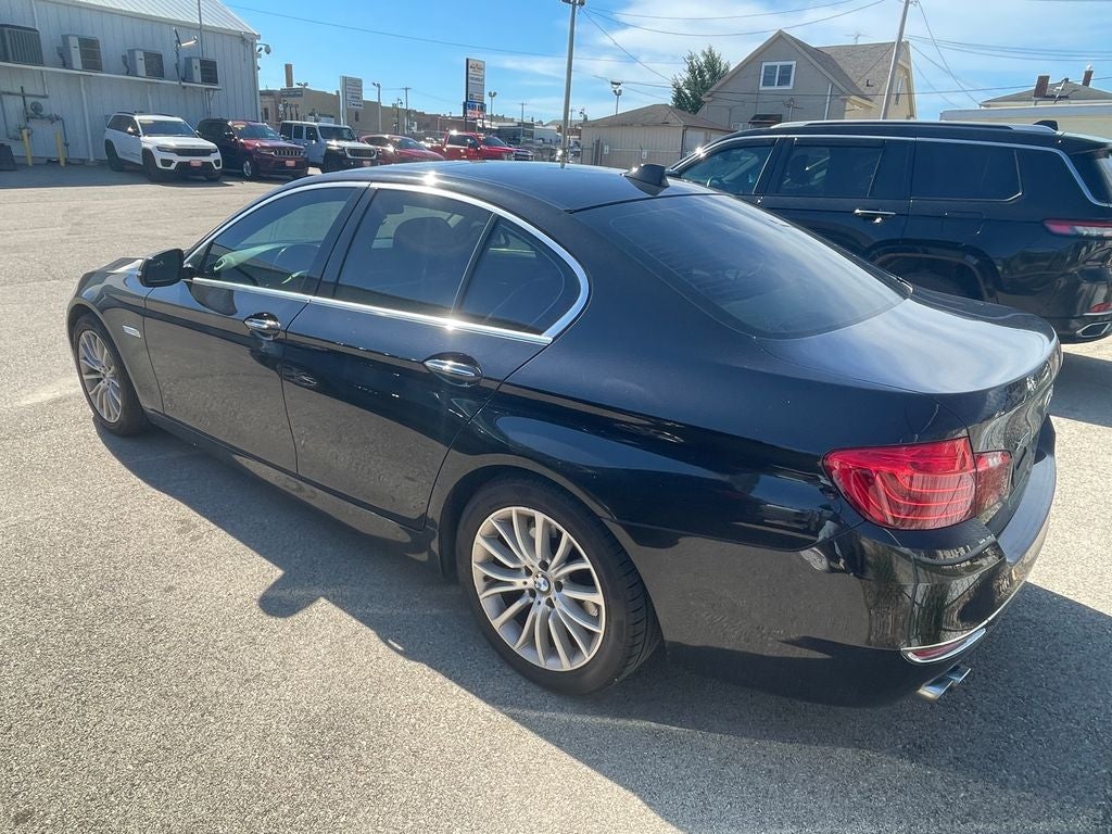 2015 BMW 5 Series 528i xDrive