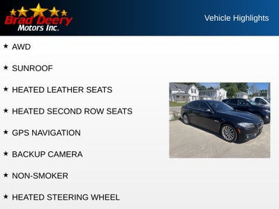 2015 BMW 5 Series 528i xDrive