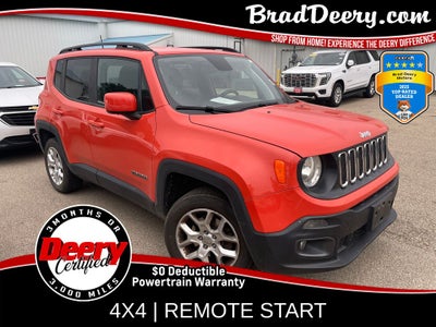 2018 Jeep Renegade Latitude
