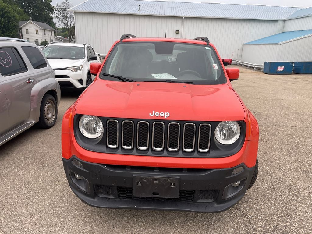 2018 Jeep Renegade Latitude