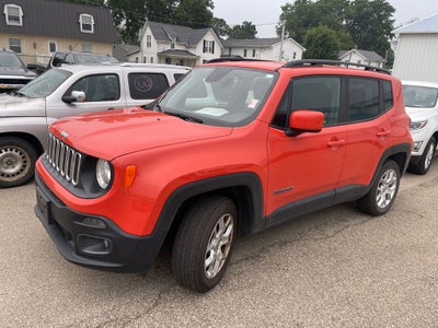 2018 Jeep Renegade Latitude
