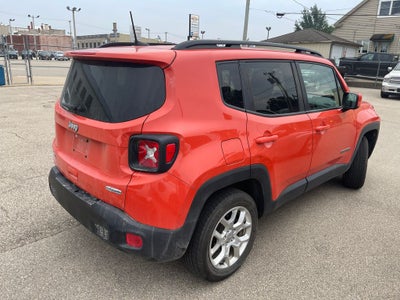 2018 Jeep Renegade Latitude