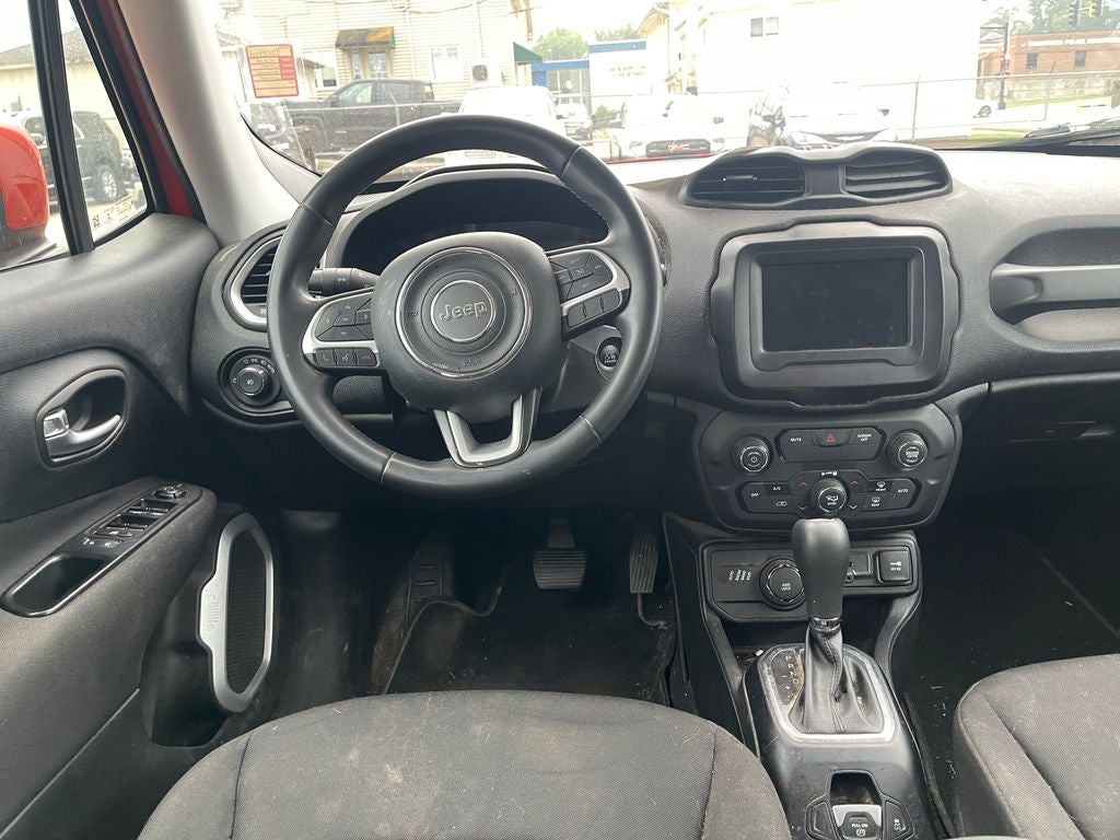 2018 Jeep Renegade Latitude