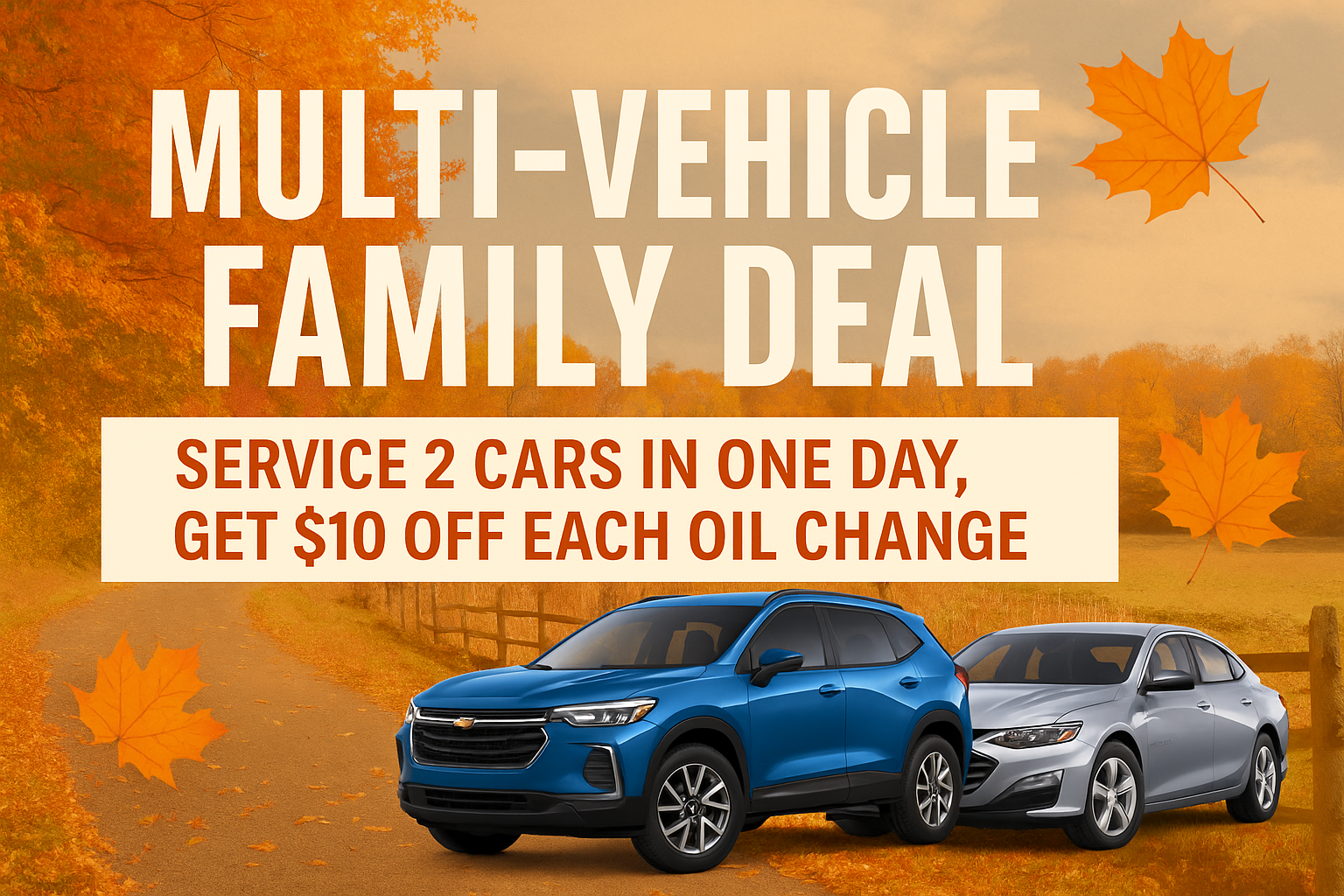 Multi-Vehicle Family Deal