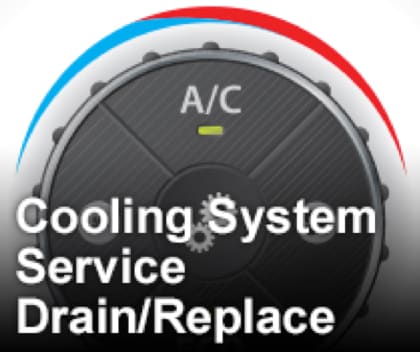 Cooling System Service
Drain/Replace