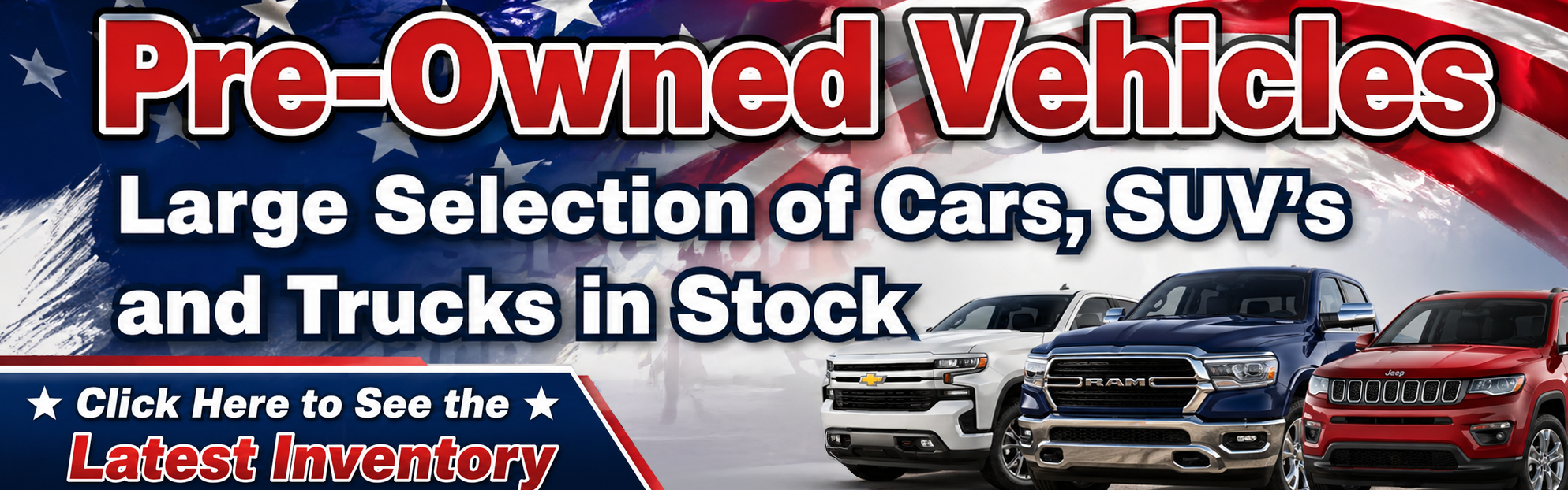 Show Used Vehicles